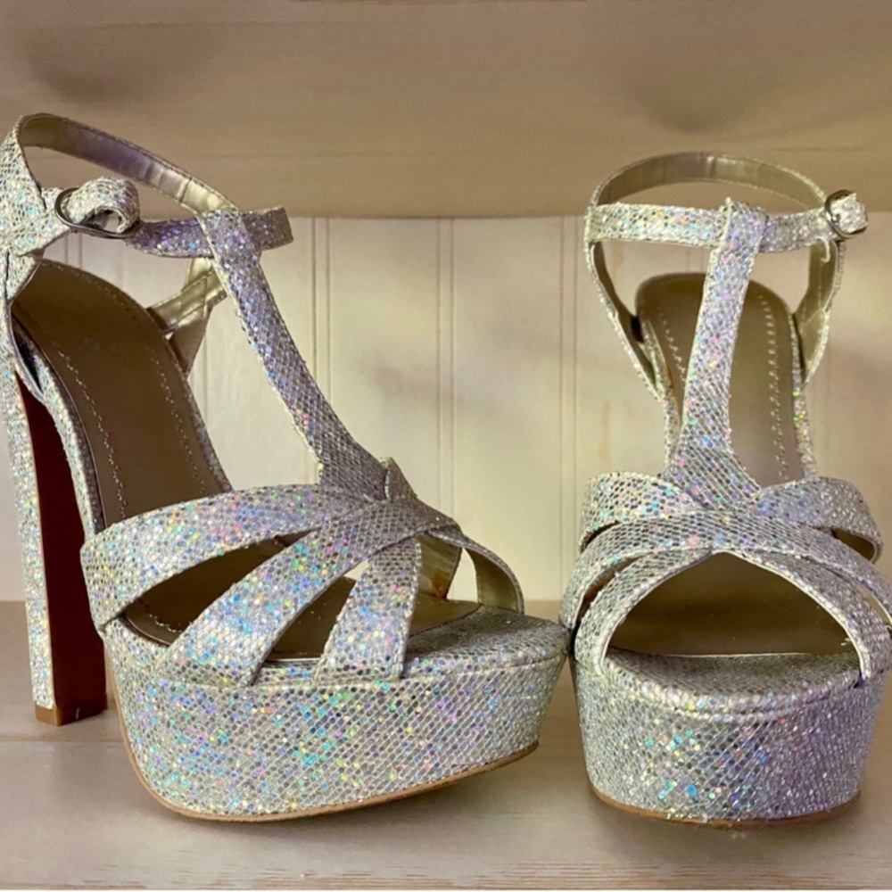 BP Platinum Heels